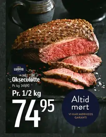 Føtex Okseculotte tilbud
