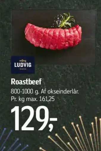 Føtex Roastbeef tilbud