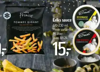 Føtex Eriks sauce tilbud