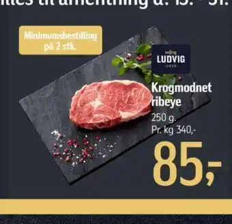 Føtex Krogmodnet ribeye tilbud