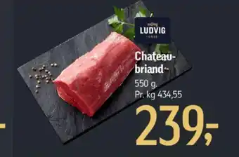 Føtex Chateau briand tilbud