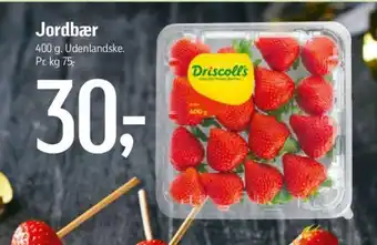 Føtex Jordbær tilbud
