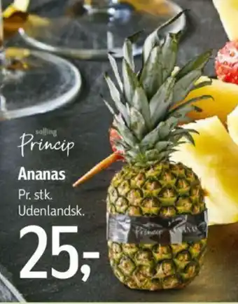 Føtex Ananas tilbud