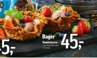 Føtex Bager Nøddekurve tilbud