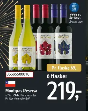 Føtex Montgras Reserva tilbud