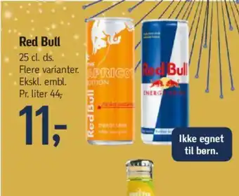 Føtex Red Bull tilbud