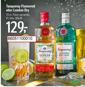 Føtex Tanqueray Flavoured eller London Dry tilbud