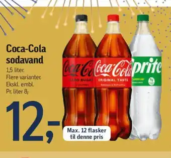 Føtex Coca-Cola sodavand tilbud