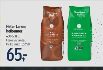 Føtex Peter Larsen helbønner tilbud