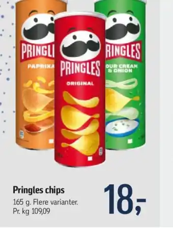 Føtex Pringles chips tilbud