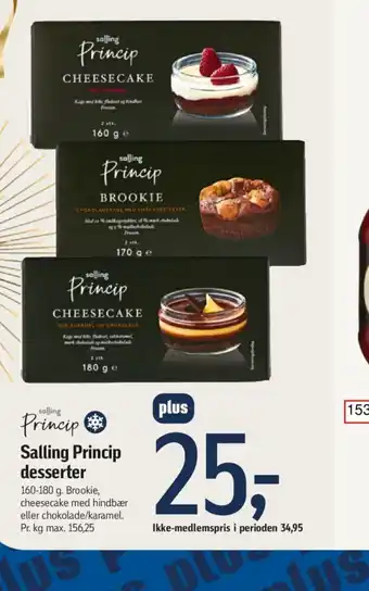 Føtex Princip Salling Princip desserter tilbud