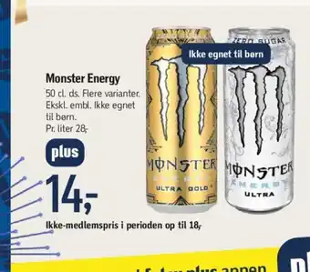 Føtex Monster Energy tilbud