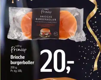 Føtex Brioche burgerboller tilbud