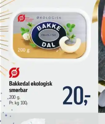 Føtex Bakkedal økologisk smørbar tilbud