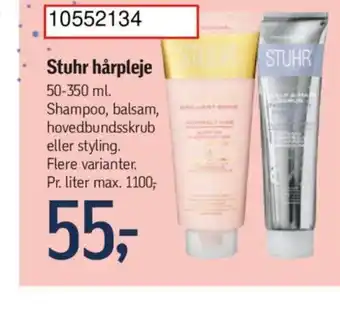 Føtex Stuhr hårpleje tilbud