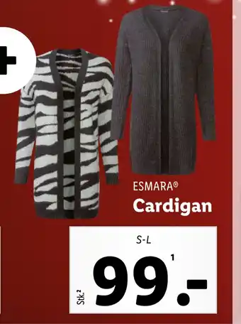 Lidl Cardigan tilbud