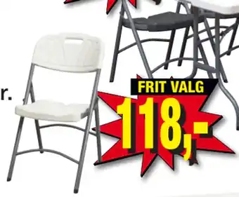 Harald Nyborg Foldestol tilbud