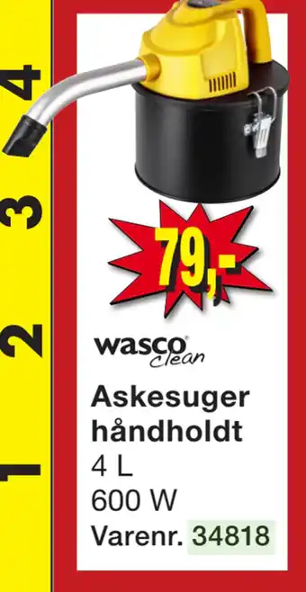 Harald Nyborg Askesuger håndholdt tilbud