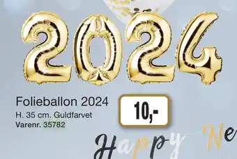 Harald Nyborg Folieballon 2024 tilbud