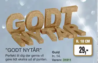 Harald Nyborg Guld tilbud