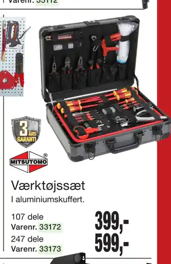 Harald Nyborg Værktøjssæt tilbud
