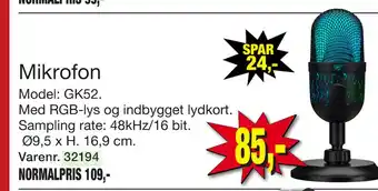 Harald Nyborg Mikrofon tilbud