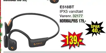 Harald Nyborg Open ear høretelefoner tilbud