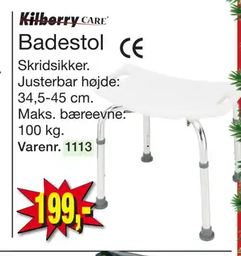 Harald Nyborg Badestol tilbud