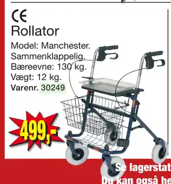 Harald Nyborg Rollator tilbud