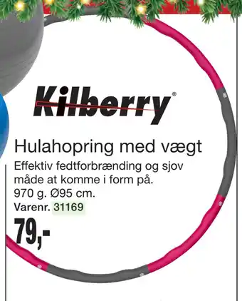Harald Nyborg Hulahopring med vægt tilbud
