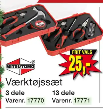 Harald Nyborg Værktøjssæt tilbud
