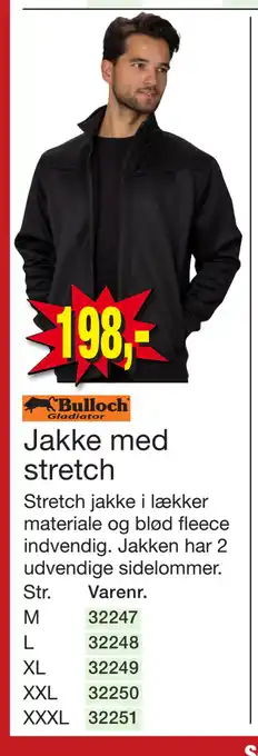 Harald Nyborg Jakke med stretch tilbud