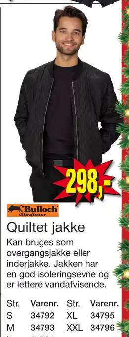 Harald Nyborg Quiltet jakke tilbud