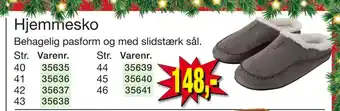 Harald Nyborg Hjemmesko tilbud