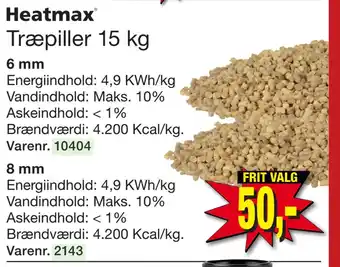 Harald Nyborg Træpiller 15 kg tilbud