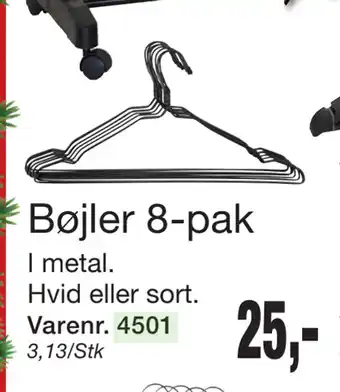Harald Nyborg Bøjler 8-pak tilbud