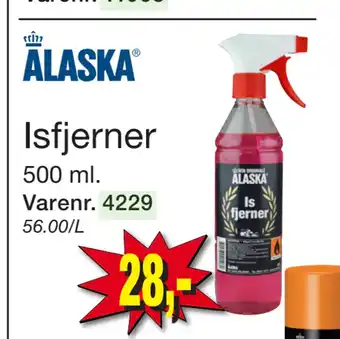 Harald Nyborg Isfjerner tilbud