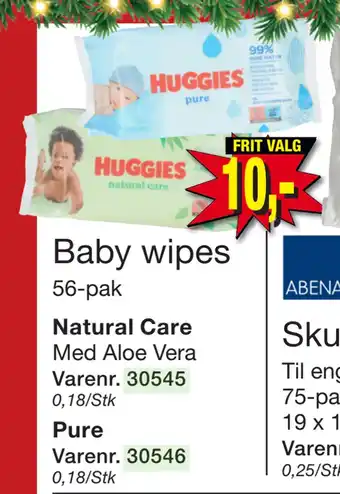 Harald Nyborg Baby wipes tilbud