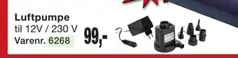 Harald Nyborg Luftpumpe til 12v / 230 v tilbud