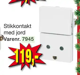 Harald Nyborg Fuga afbryder og stikkontakt tilbud