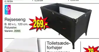 Harald Nyborg Rejseseng tilbud
