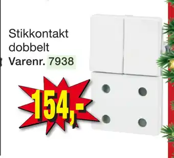 Harald Nyborg Fuga afbryder og stikkontakt tilbud