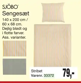 Harald Nyborg Sengesæt tilbud