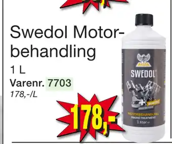 Harald Nyborg Swedol motorbehandling tilbud