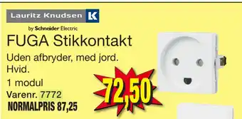Fuga stikkontakt