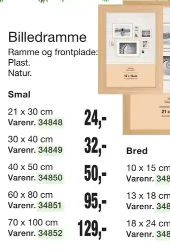 Harald Nyborg Billedramme tilbud