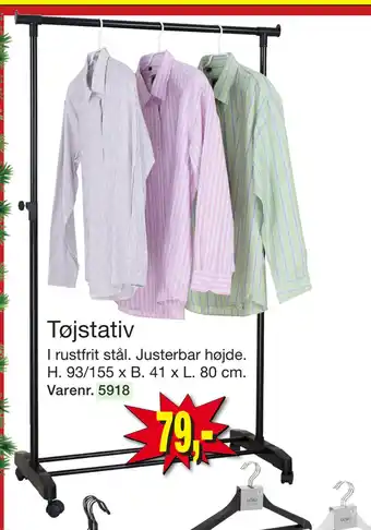 Harald Nyborg Tøjstativ tilbud