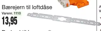 Harald Nyborg Bærejern til loftdåse tilbud