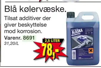 Harald Nyborg Blå kølervæske tilbud