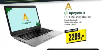 Harald Nyborg Hp elitebook 840 g1 tilbud
